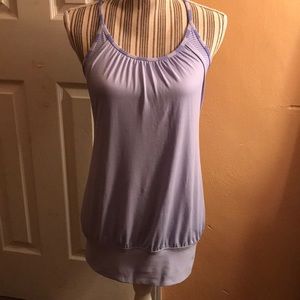 LULULEMON TANK WITH BUILD IN BRA